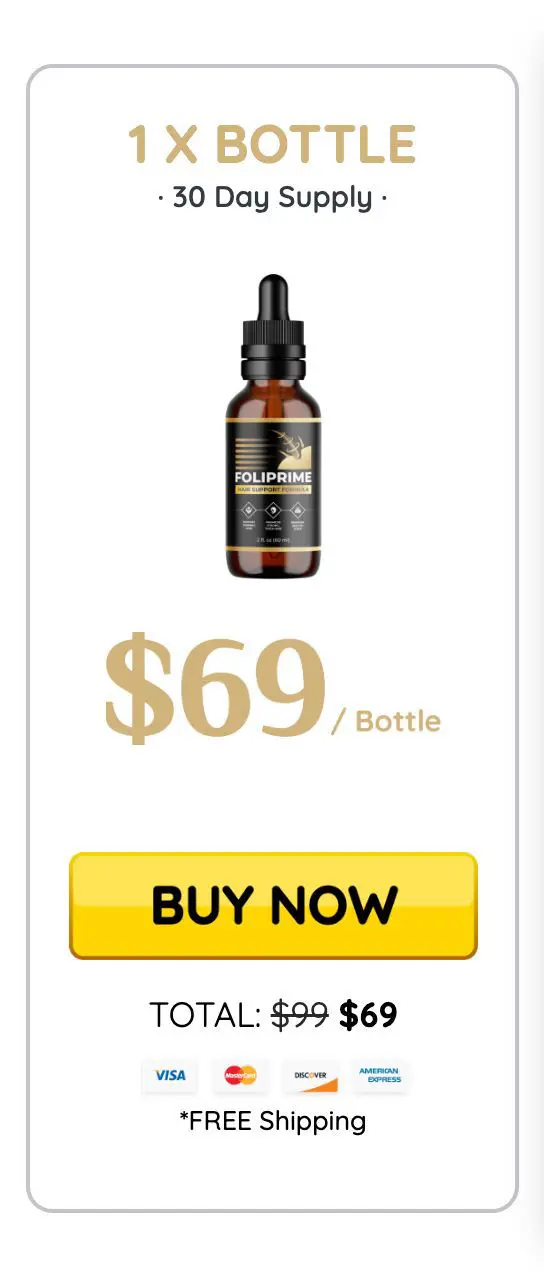 Buy FoliPrime 1 Bottle